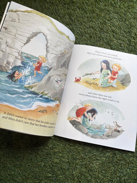 The Angel and The Mermaid