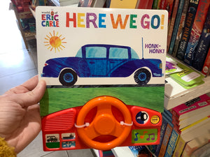 Eric Carle Here We Go!