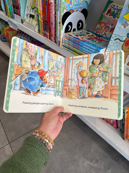 Paddington: Shopping