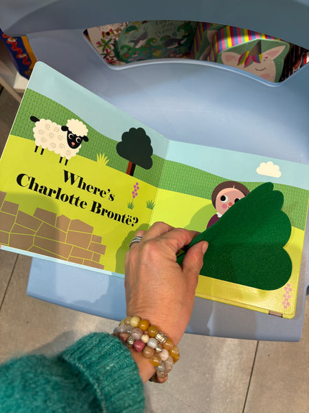 Where’s Jane Austen?