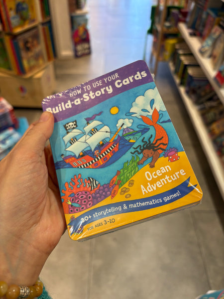 Build-a-Story Cards Ocean Adventure