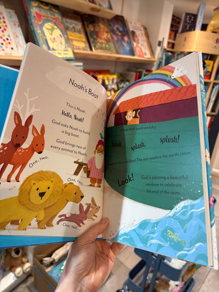 The Baby Lion Bible