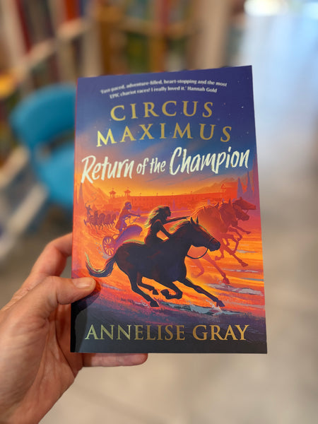 Circus Maximus Return of the Champion