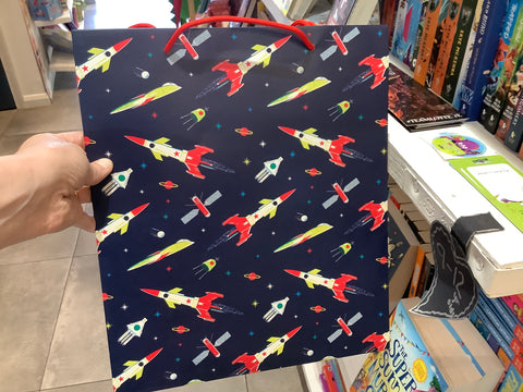 Rockets Gift Bag Large