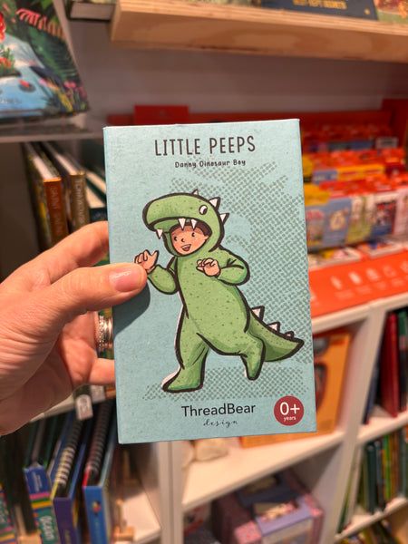 Threadbear Little Peeps Danny Dinosaur