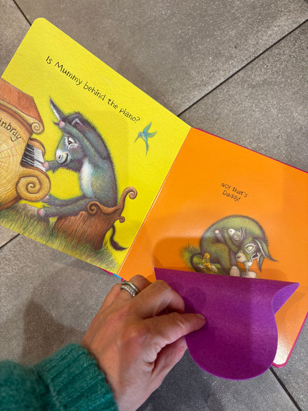 Where’s Mummy Donkey?