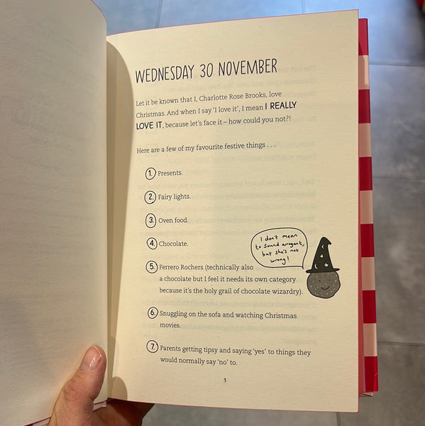 The Completely Chaotic Christmas of Lottie Brooks