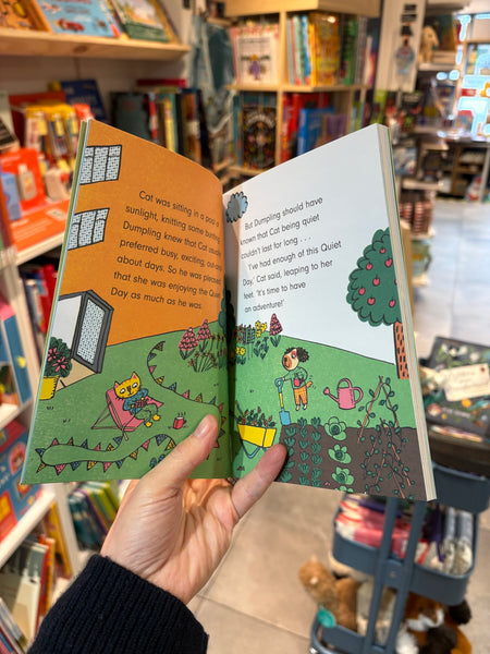 Cat and Dumpling The Talent Show