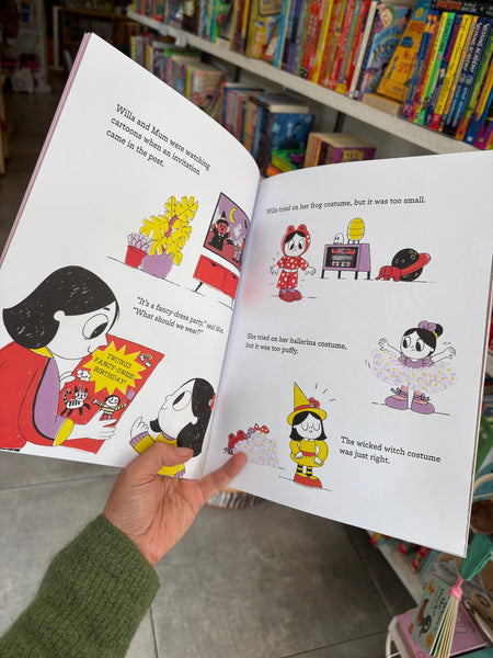 Willa’s Monster Muddle