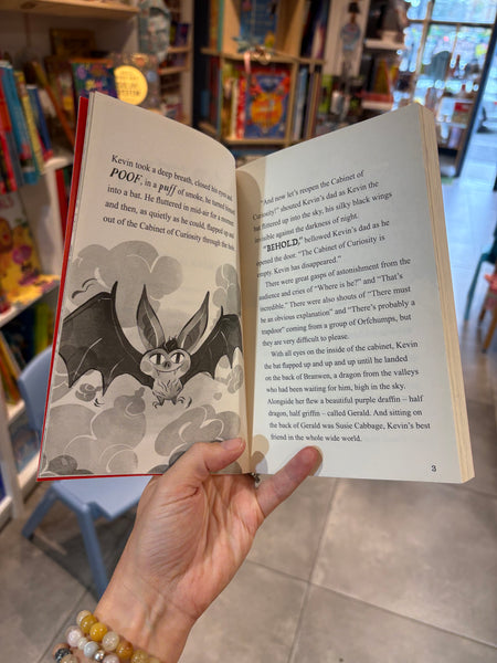 Kevin The Vampire A Fanged and Fearsome Fiend