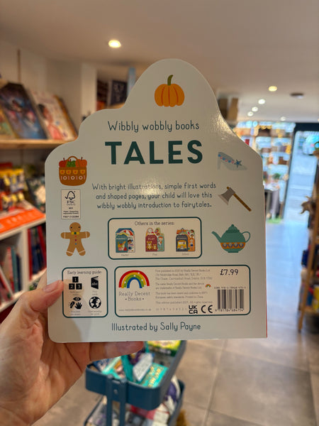 Wibbly Wobbly Books  - Tales