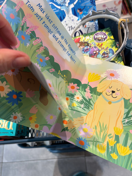 Cute Dogs - A lift the flap book