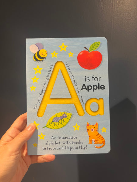 A is for Apple