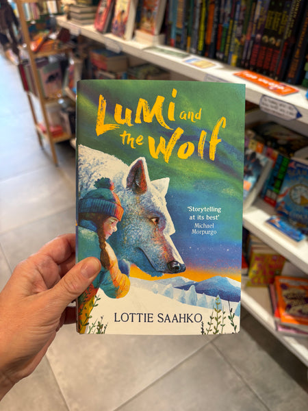 Lumi and the Wolf