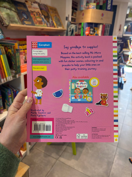 No More Nappies Sticker Activity Book