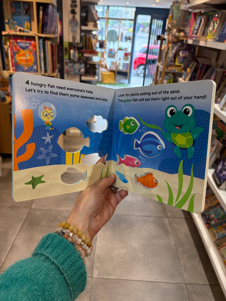 Squish & Peek Five Hungry Fish