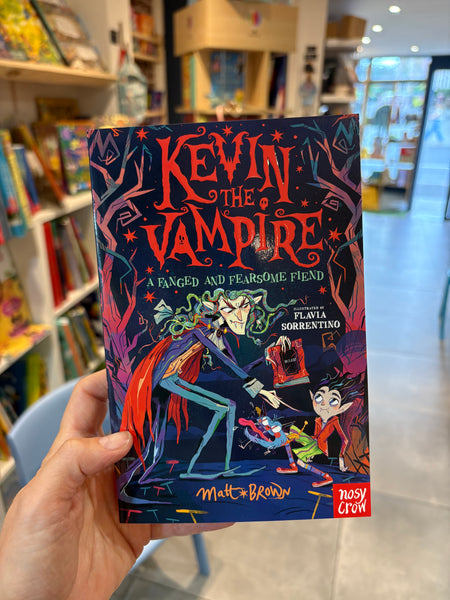 Kevin The Vampire A Fanged and Fearsome Fiend