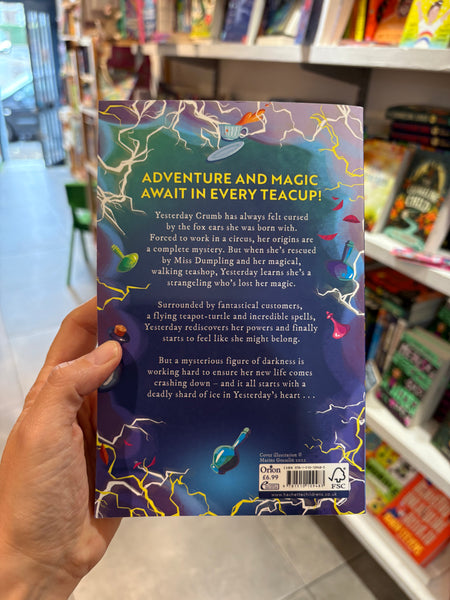 Yesterday Crumb and the Storm in a Teacup