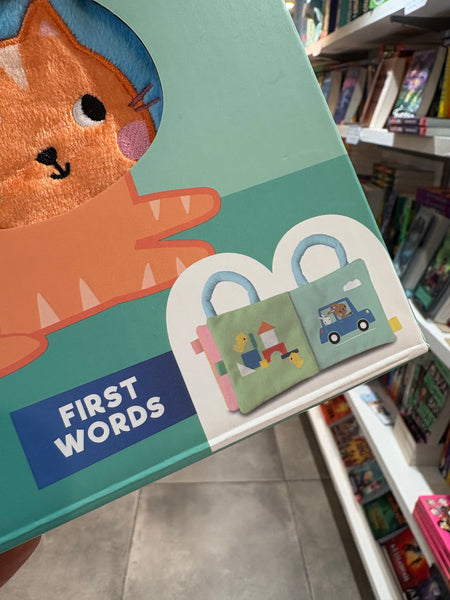 Carry Me Soft Book - First Words