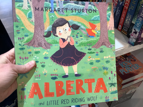 Alberta and the Little Red Riding Hood