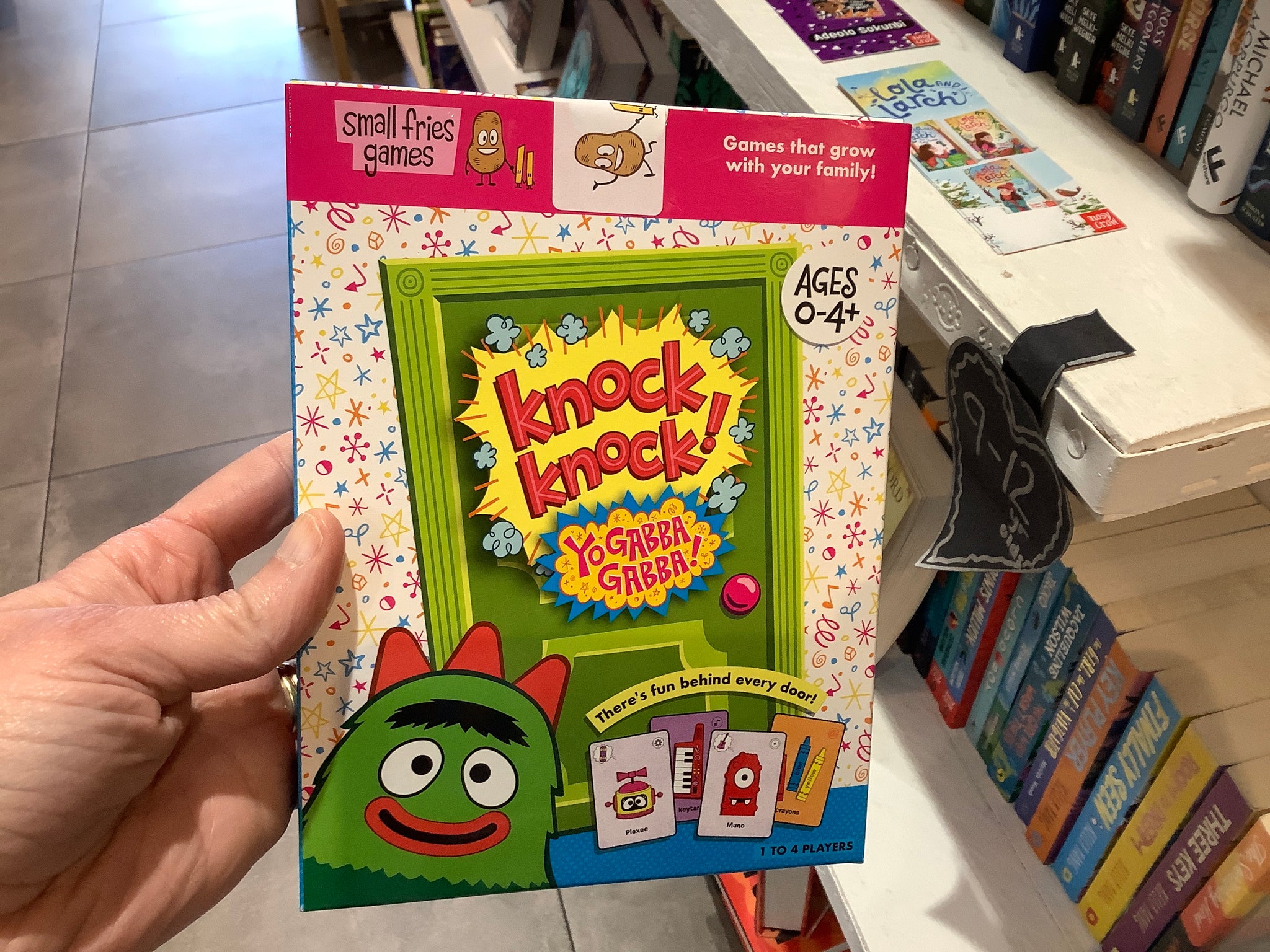 Small Fries Games Knock Knock! Yo Gabba Gabba!
