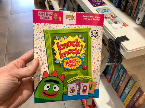 Small Fries Games Knock Knock! Yo Gabba Gabba!