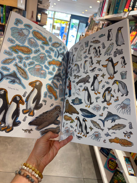Jonty Gentoo Sticker Activity Book