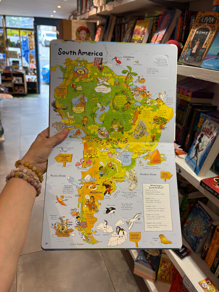 Usborne Lift-the-Flap Picture Atlas