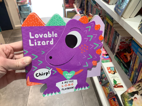 Loveable Lizard