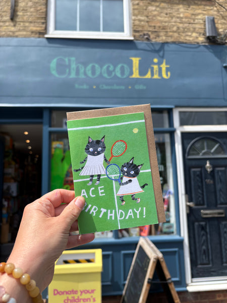 Studio Boketto Ace Birthday Card