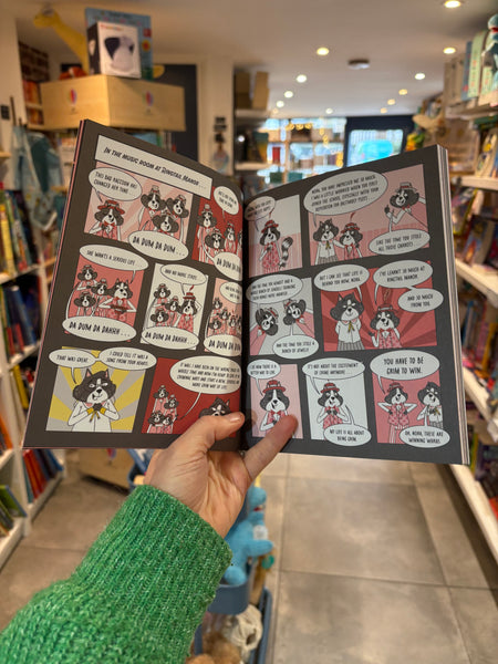 Reggie Rabbit and the Metro Mice