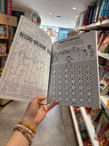 The Football Colouring and Activity Book