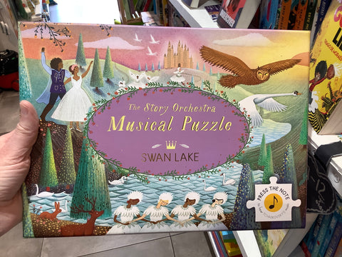 The Story Orchestra Musical Puzzle Swan Lake