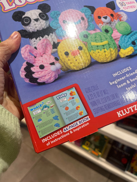 Klutz Make Your Own Loom Animals