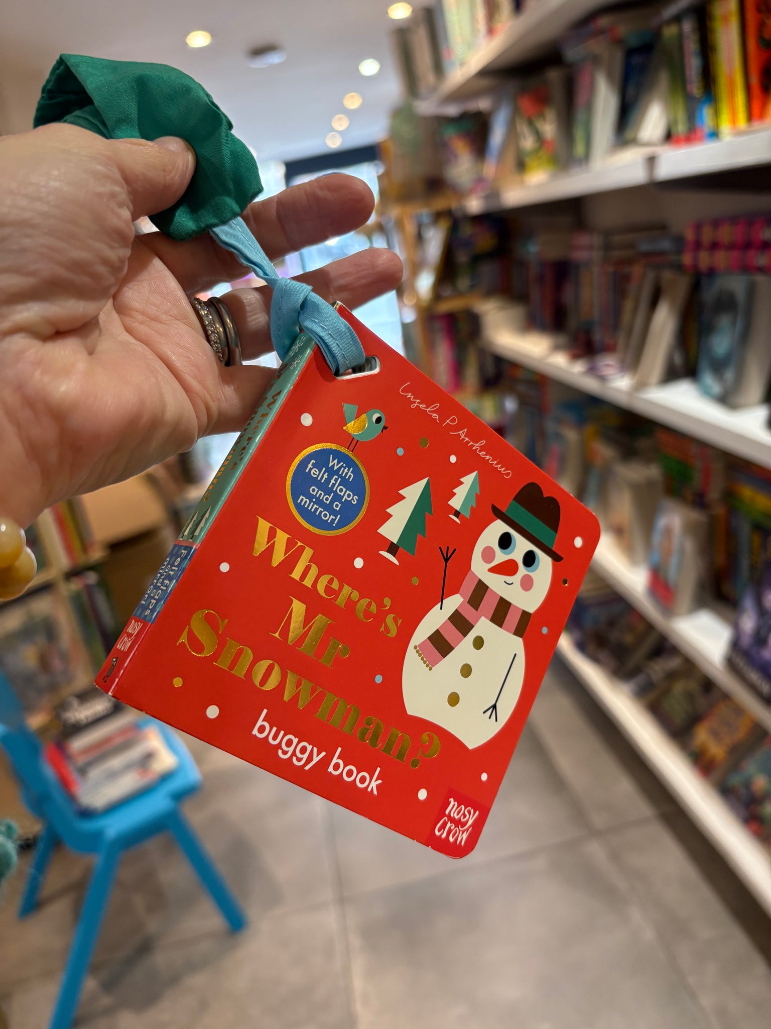 Where’s Snowman? Buggy Book