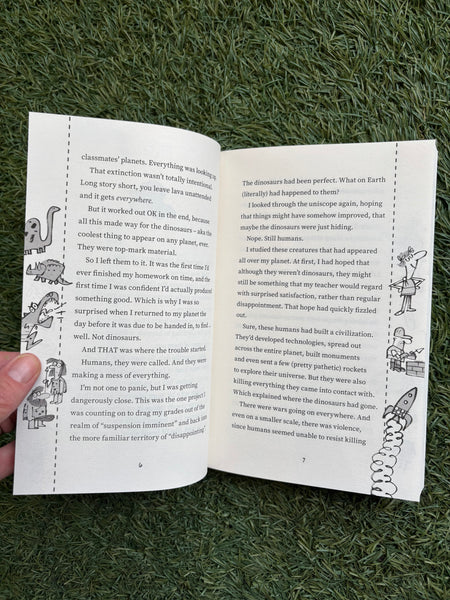 The World’s Worst Alien