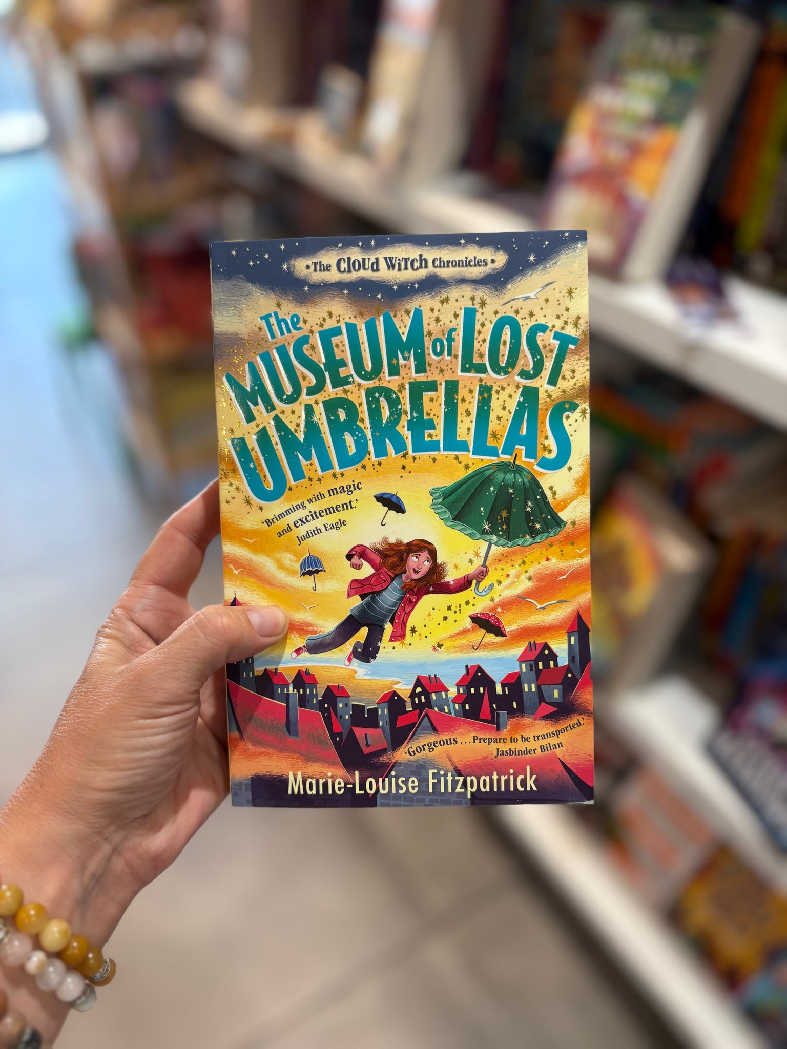 The Museum of Lost Umbrellas