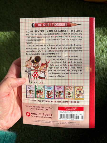 The Questioneers Rosie Revere and the Raucous Riveters