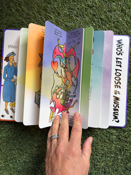 Who’s Let Loose At The Museum?