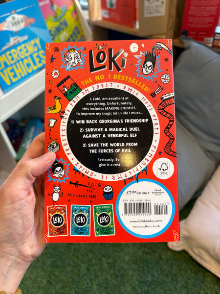 Loki A Bad God’s Guide to Making Enemies