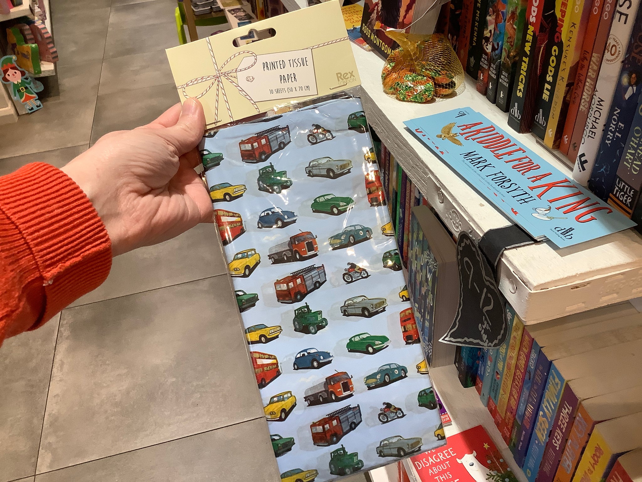 Rex Tissue Paper Road Trip