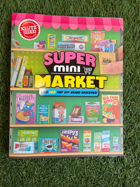 Klutz Super Mini Market