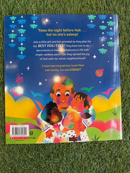 The Night Before Holi