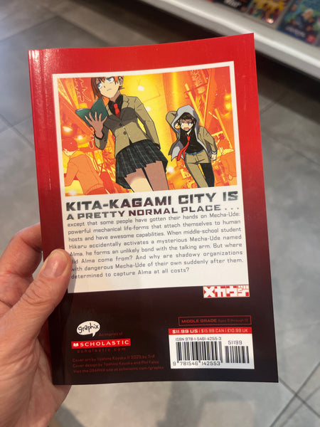 Mecha-Ude Mechanical Arms Vol 1