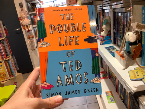 The Double Life of Ted Amos