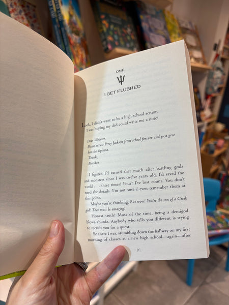 Percy Jackson - The Chalice of the Gods (book 6)