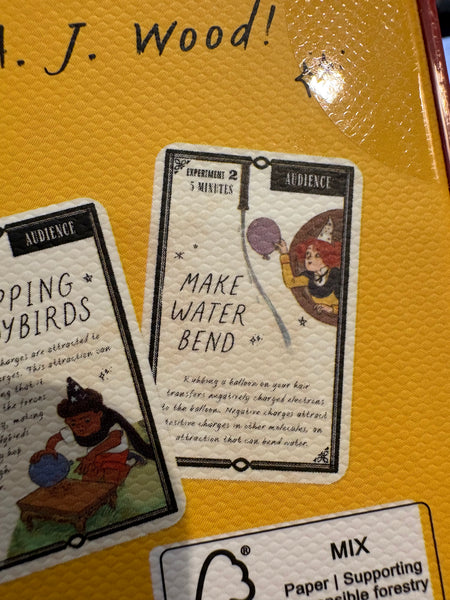 The Wizard’s Box of Science Experiments