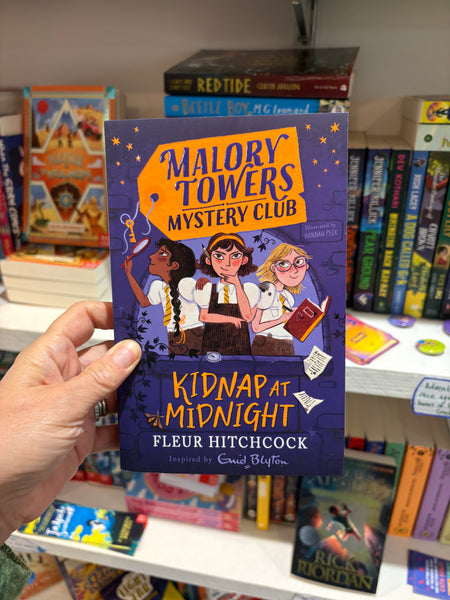Malory Towers Mystery Club: Kidnap at Midnight : Book 1