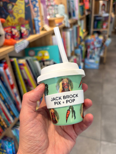 Pix + Pop Reusable Babyccino Cup Limited Edition Jack Brock