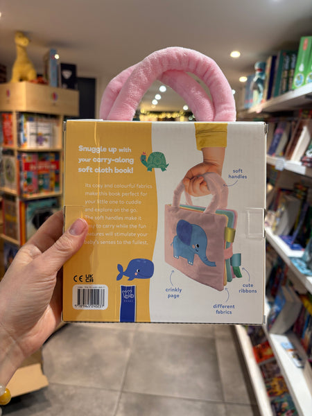 Carry Me Soft Book - Wild Animals